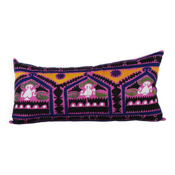 Turkish Suzani cushion cover