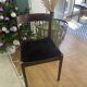 Vintage rosewood table and chair set