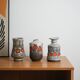 Ceramic vase, German design, 1960s, manufactured by Strehla