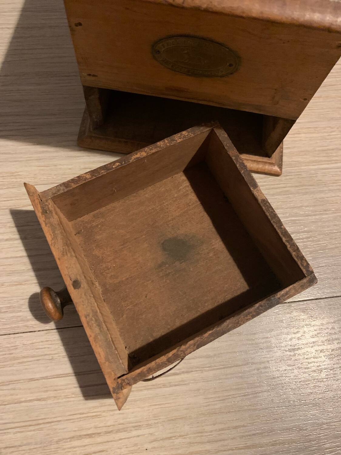 Old Peugeot coffee grinder