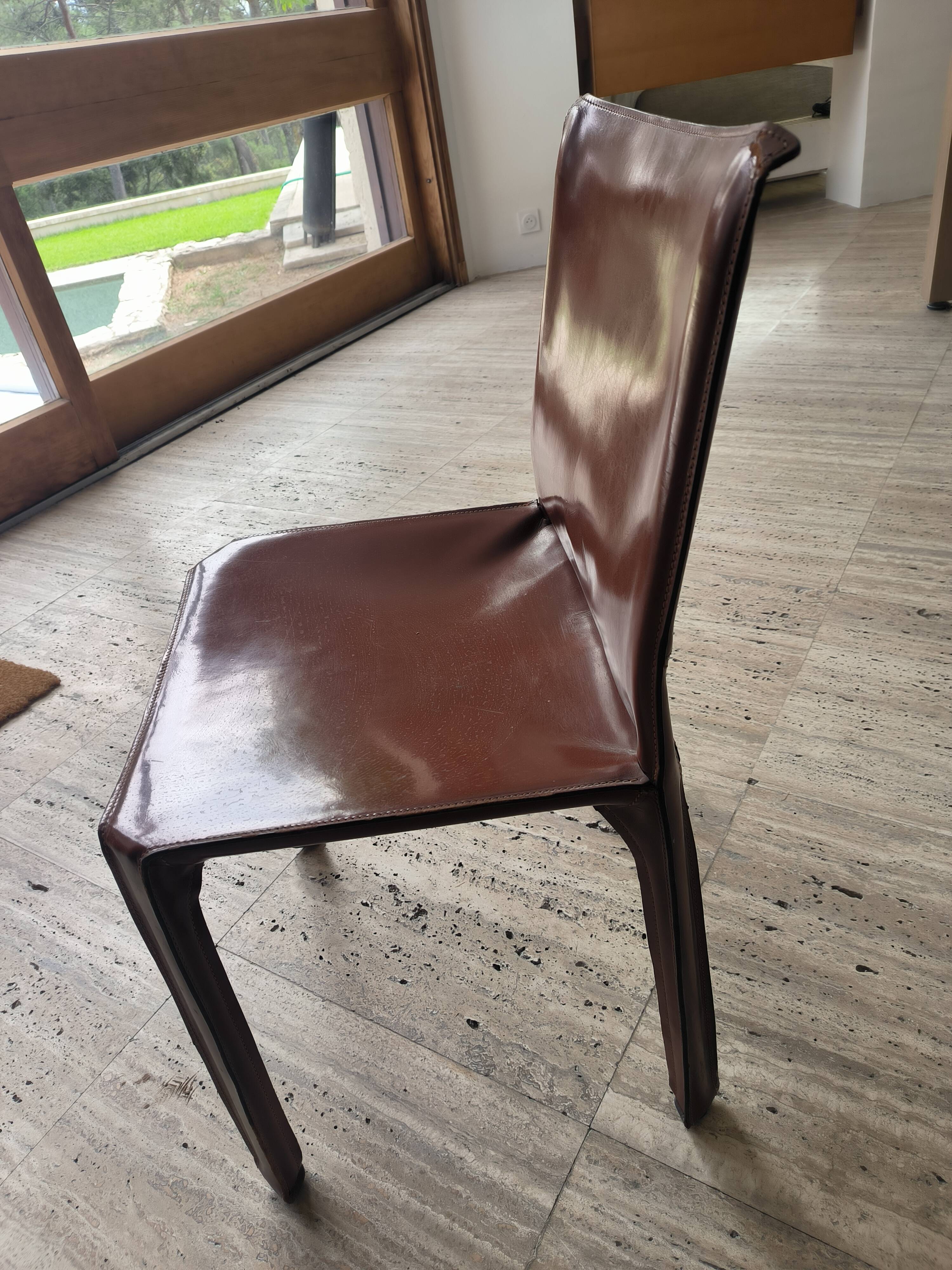 Vintage leather chair