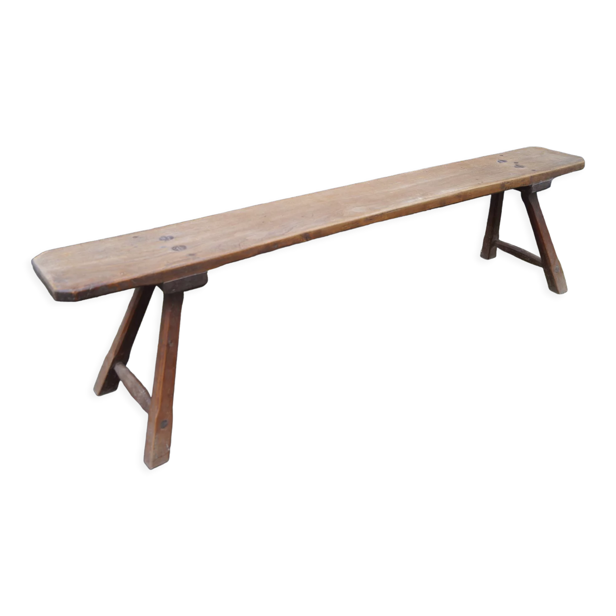 Brutalist design bench