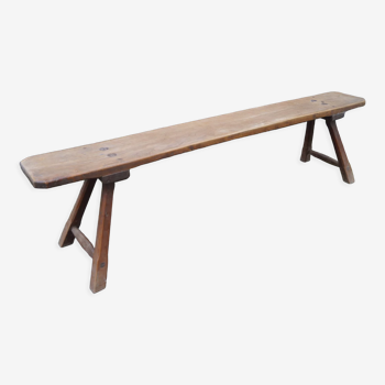 Brutalist design bench