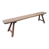 Brutalist design bench