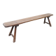 Brutalist design bench