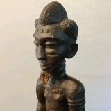 Ancient mystical husband fetish sculpture, Blolo Bian Baoulé