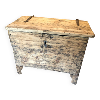 Small old chest