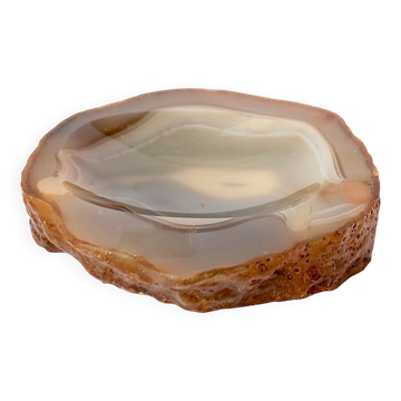 agate stone jewellery dish