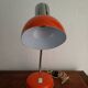 Lampe de bureau, vintage, rouge