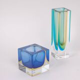 Murano glass pocket emptier