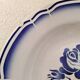 Vintage Badonviller Deep Plate