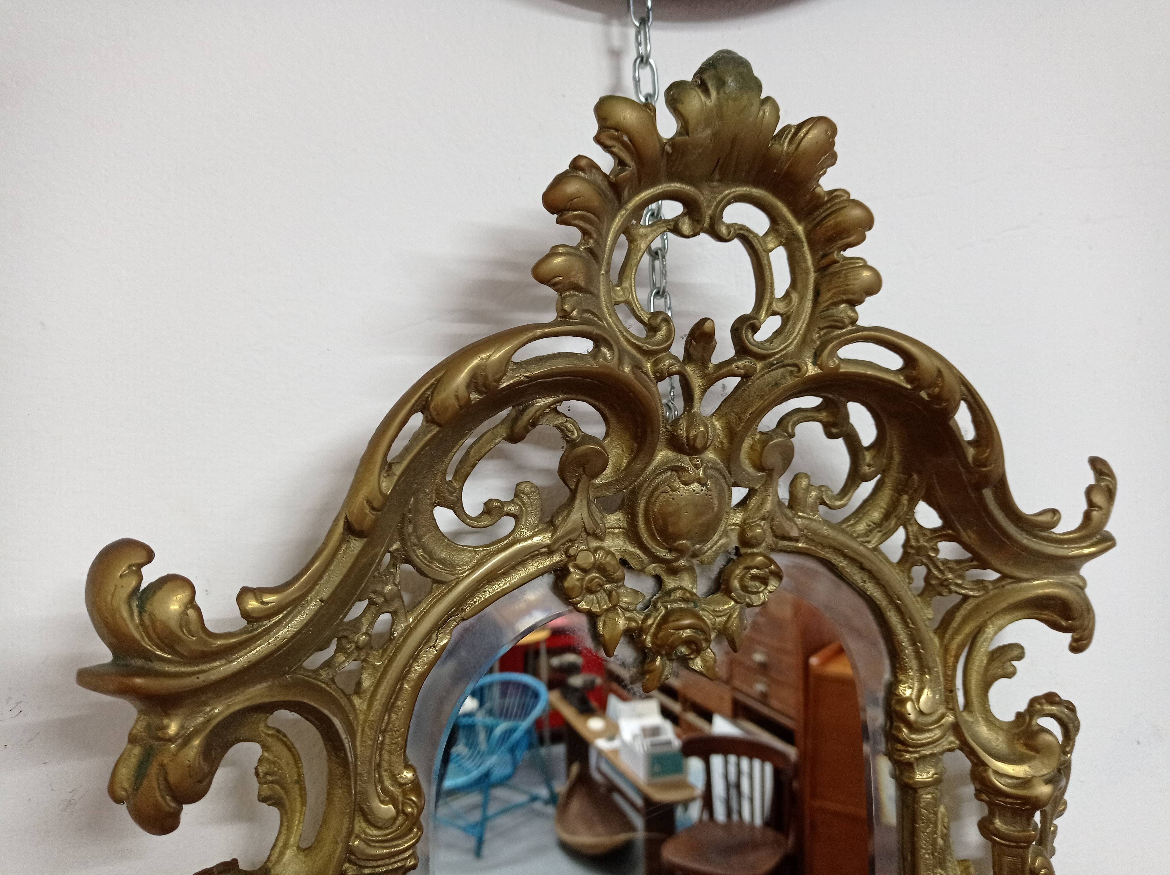 Polish Baroque Mirror