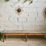 Former oak bench, 1900