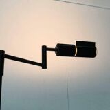 Haloprofile floor lamp from the vintage space age by V. Frauenknecht for Swisslamps International, 1970s.