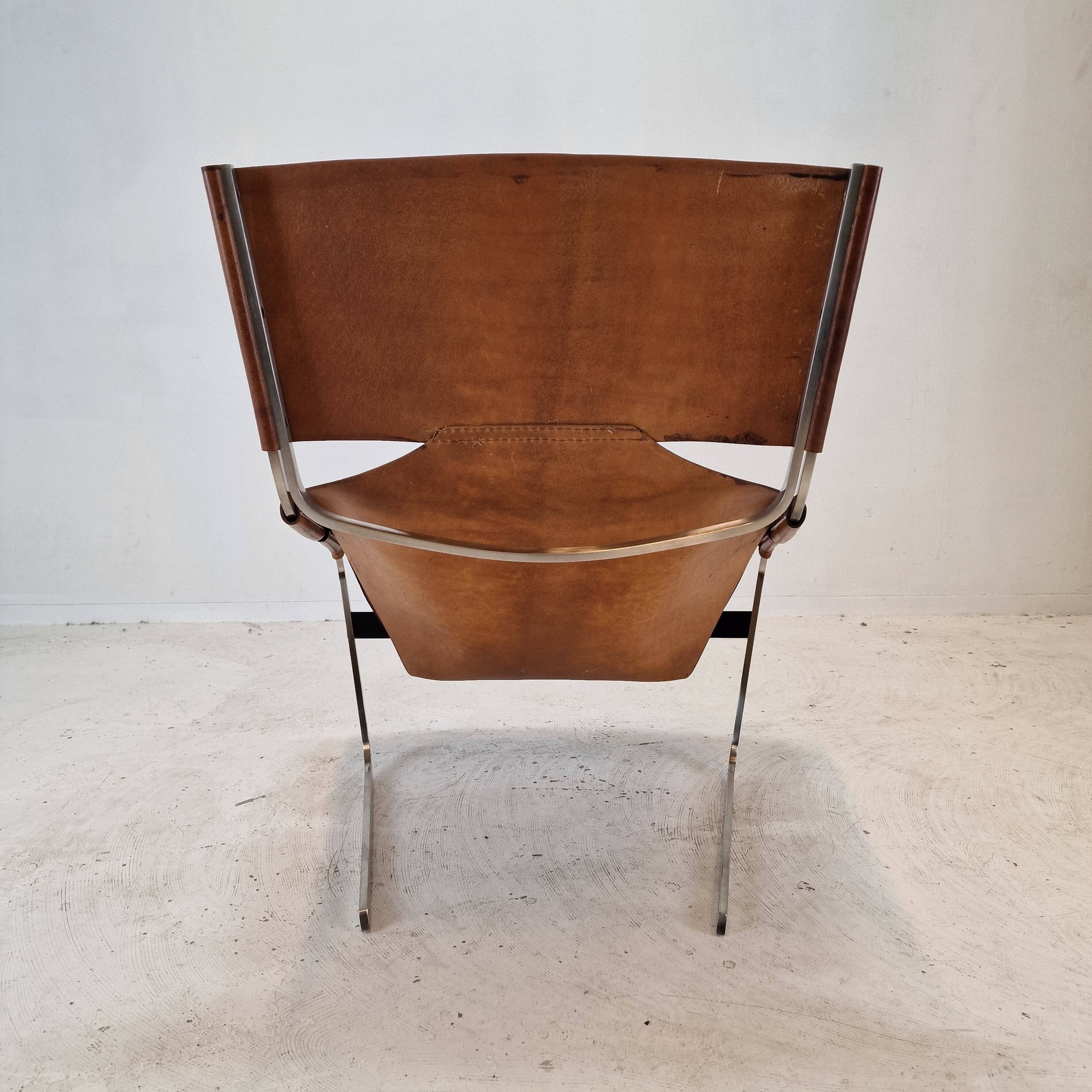 Set of 2 Model F444 Lounge Chairs by Pierre Paulin for Artifort, 1960s