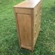 Solid oak chest of drawers