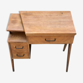 Bureau vintage pieds compas