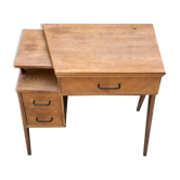 Bureau vintage pieds compas