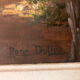 painting signed René Dulieu - shore of Var