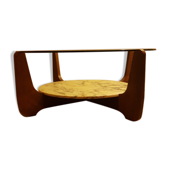 Table basse annee 50 hugues poignant