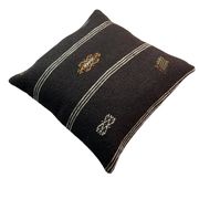 Vintage turkish kilim cushion cover , 55 x 55 cm