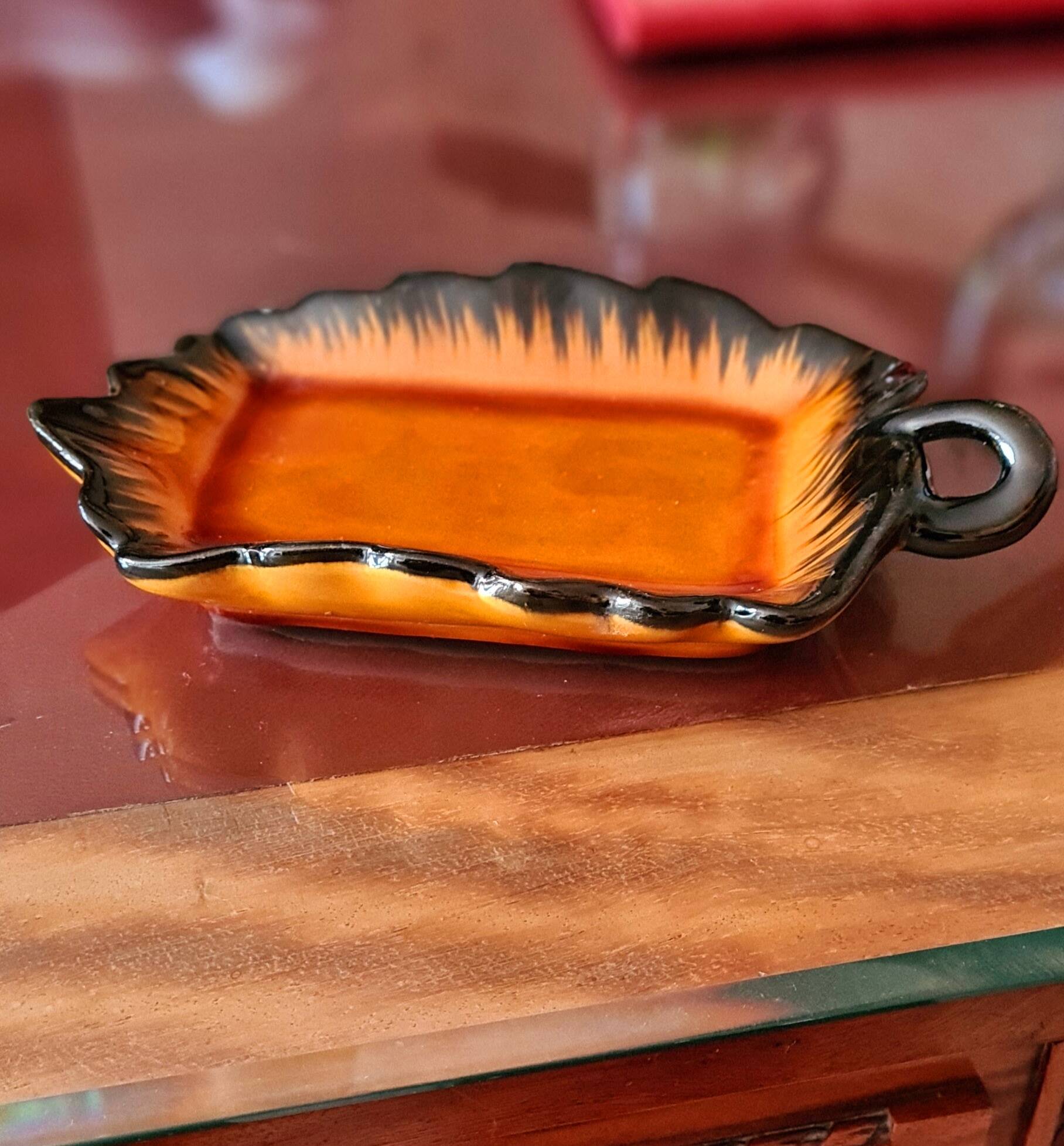 Small ceramic dish Vallauris
