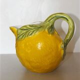 Pitcher in lemon slurry