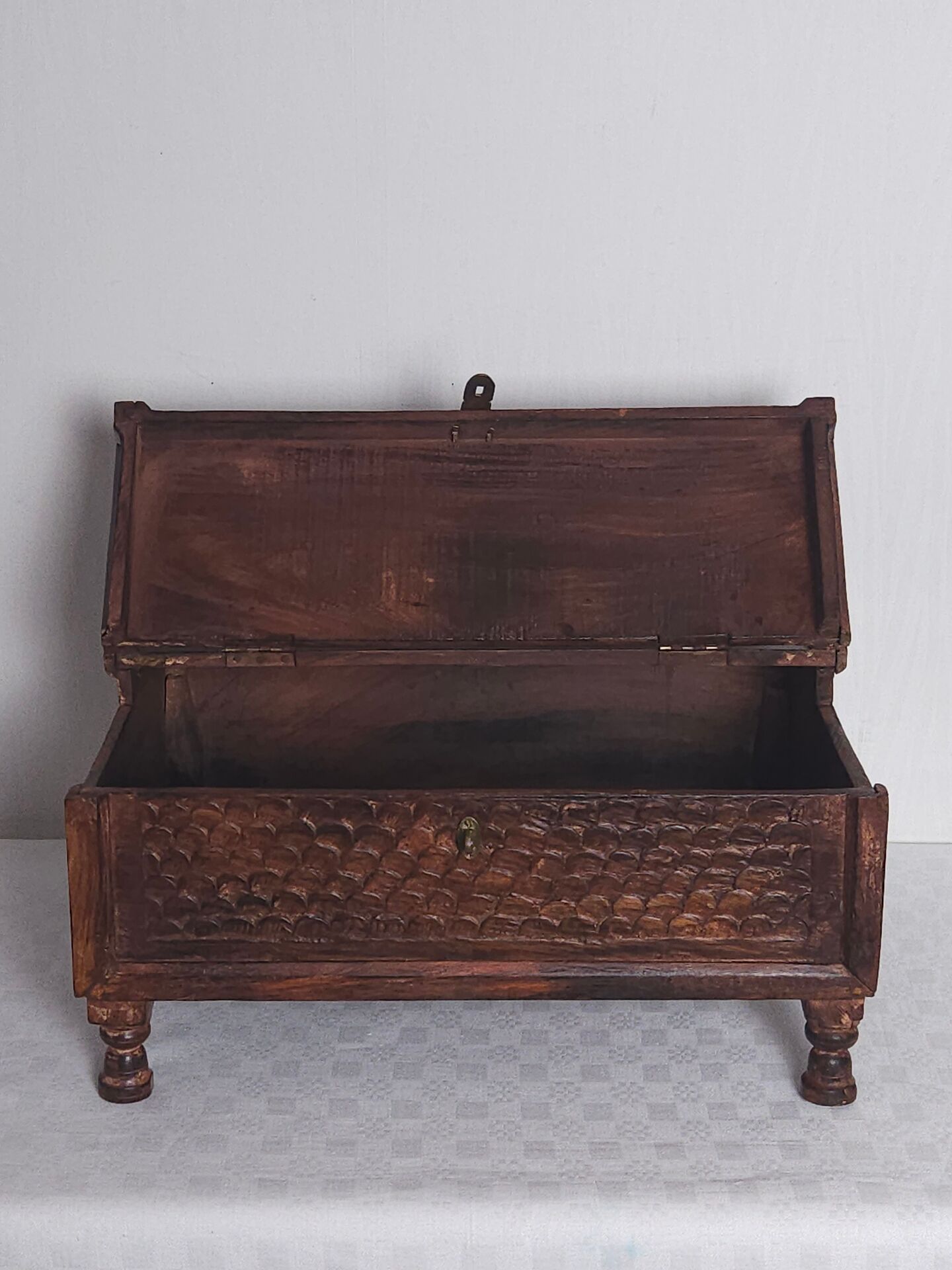 Antique wooden box