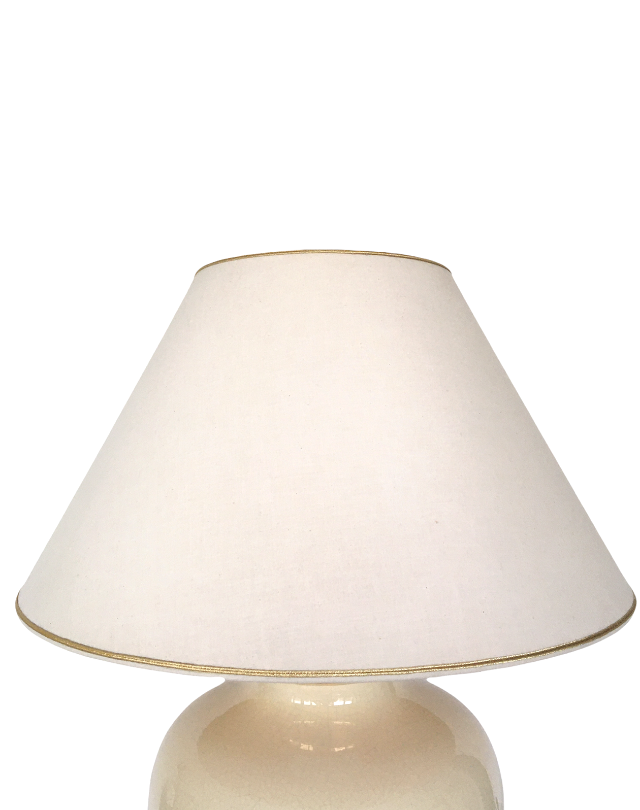 Salon lamp Le Dauphin Panama ivory