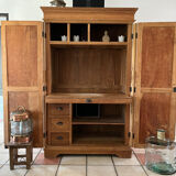 Teak cabinet