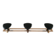 Vintage Style Atomic Design Coat Rack 3 Hooks – Circa 1955