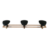 Vintage Style Atomic Design Coat Rack 3 Hooks – Circa 1955