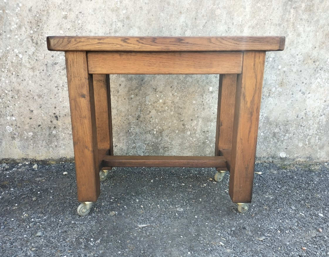 Solid oak roller service