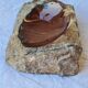 Empty pockets alabaster natural stone
