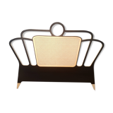 Louison Headboard, Black, Size 180cm, Blomkal