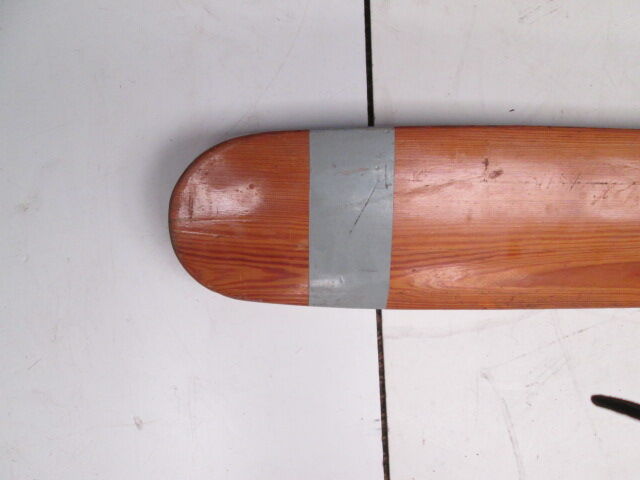 English airplane propeller