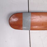 English airplane propeller