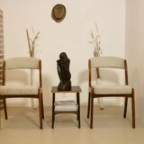 Pair of chairs gondola Baumann year 60