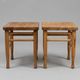 2 Danish stools