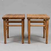 2 tabourets danois