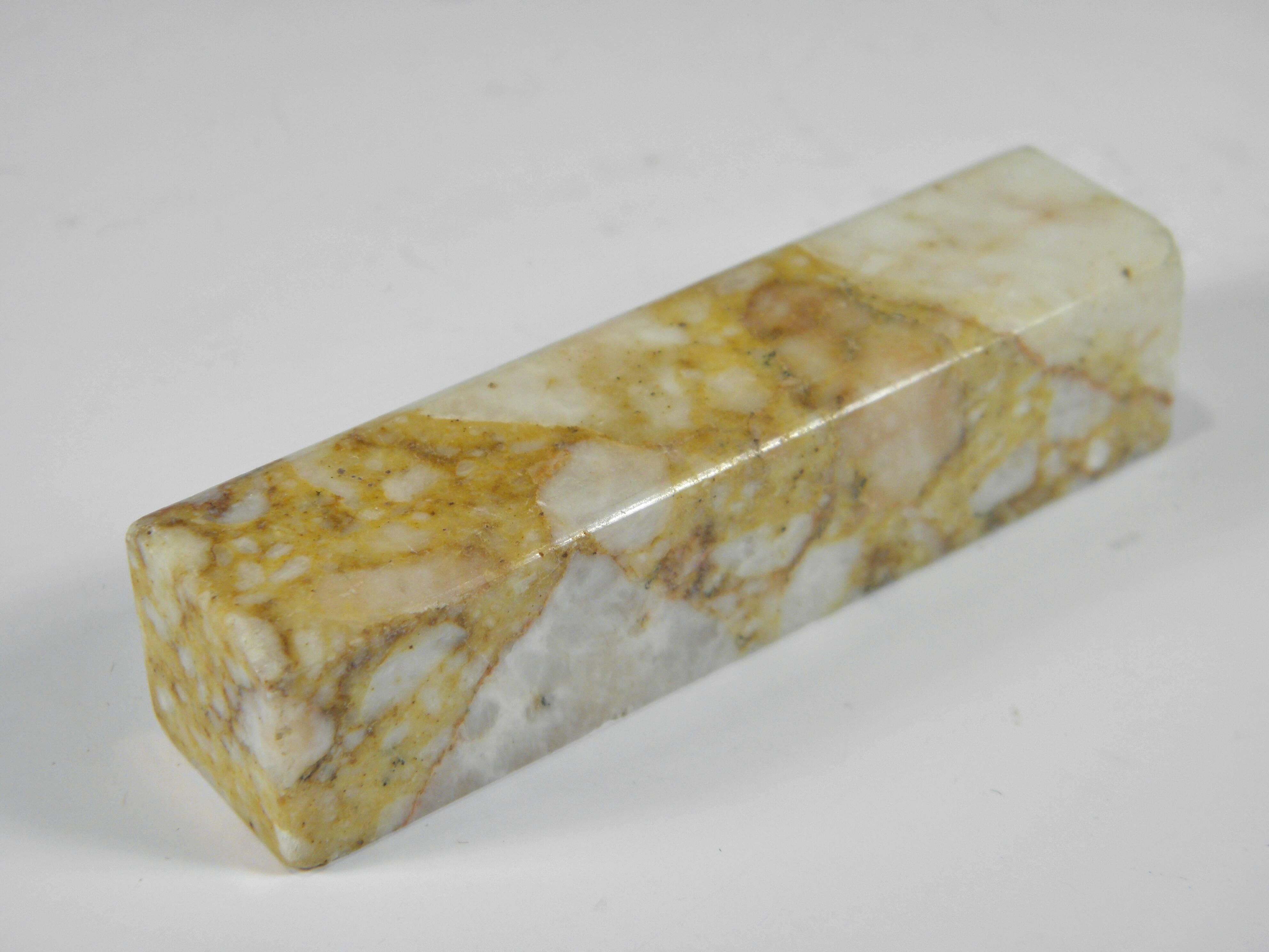 Case of 12 marble knife holders