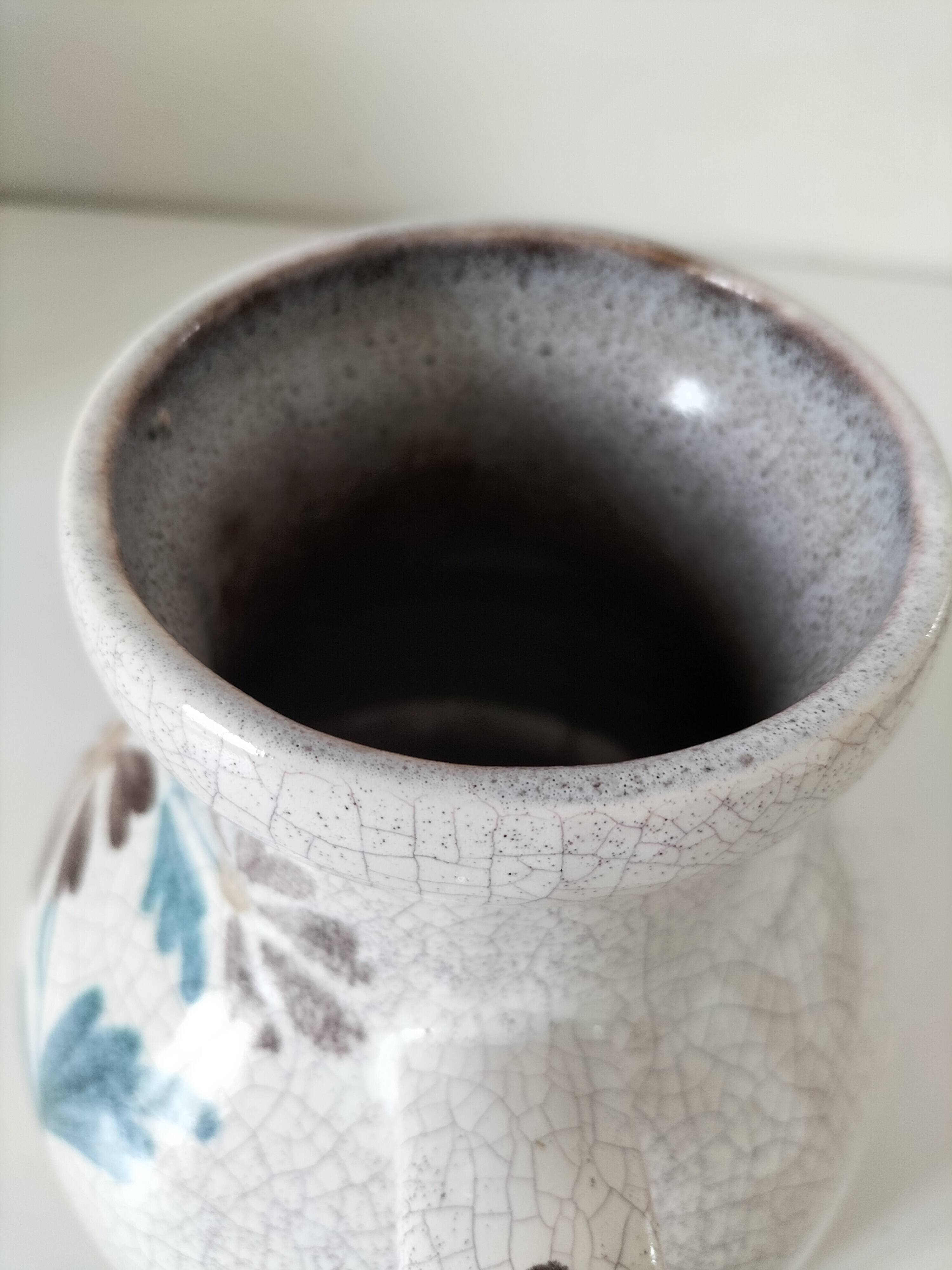 Large Saint-Clément pitcher with cracked charm