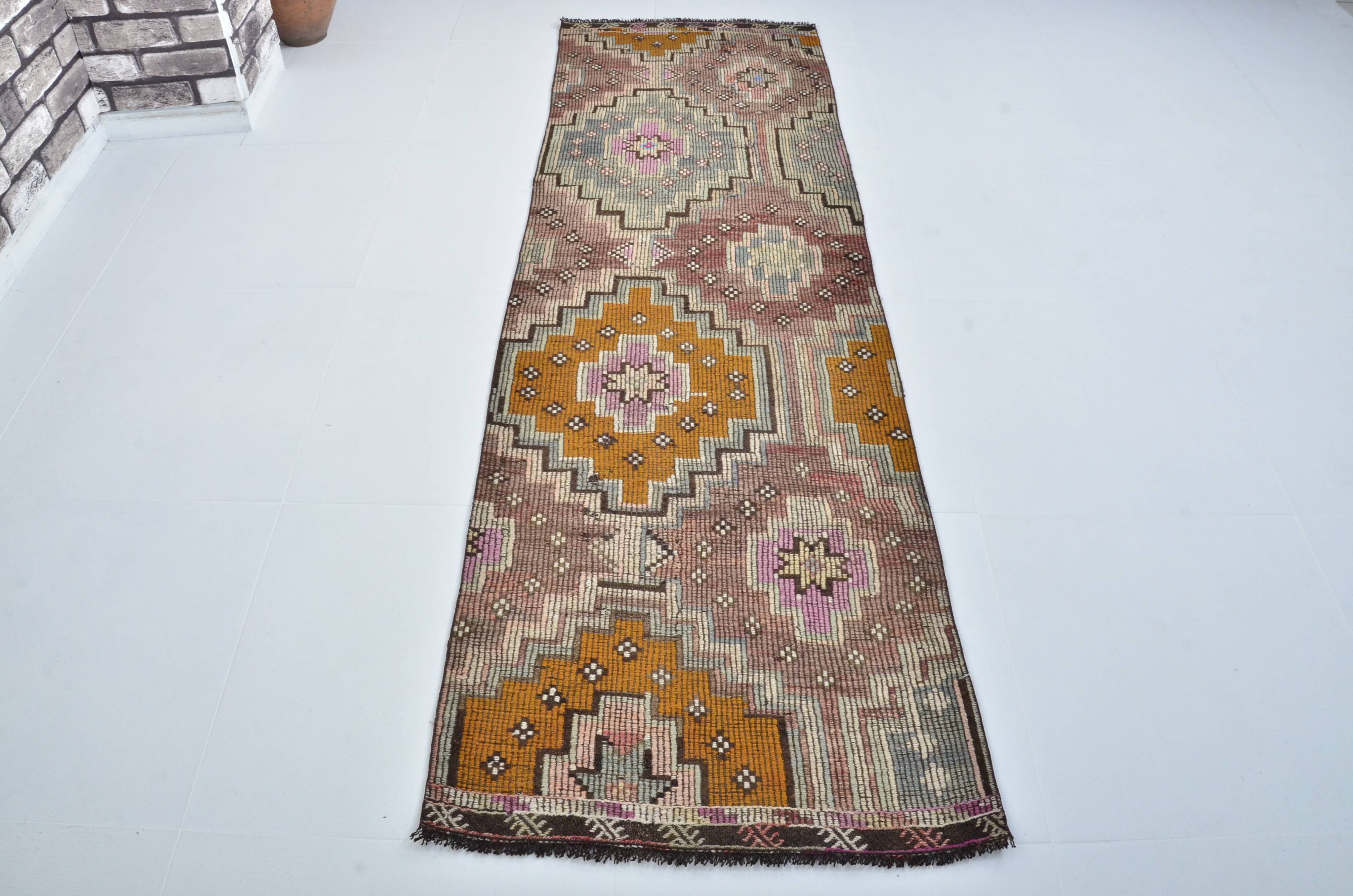 Turkish Hallway Runner Rug sku 3499