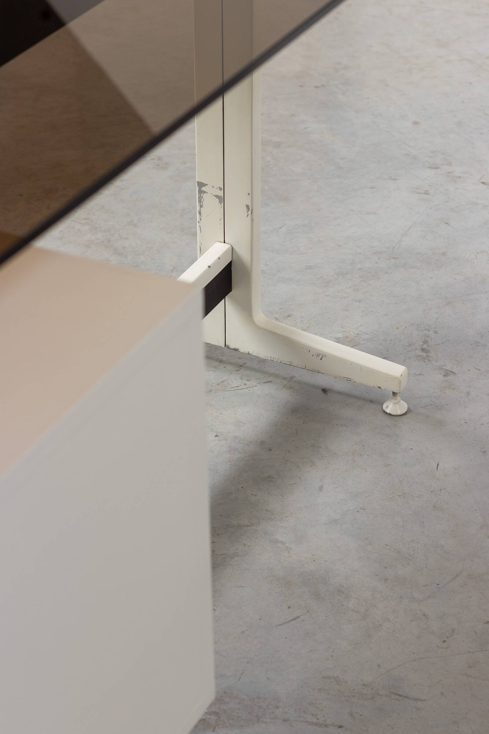 Etienne Fermigier Writing Desk French modernism France 1960s vintage design