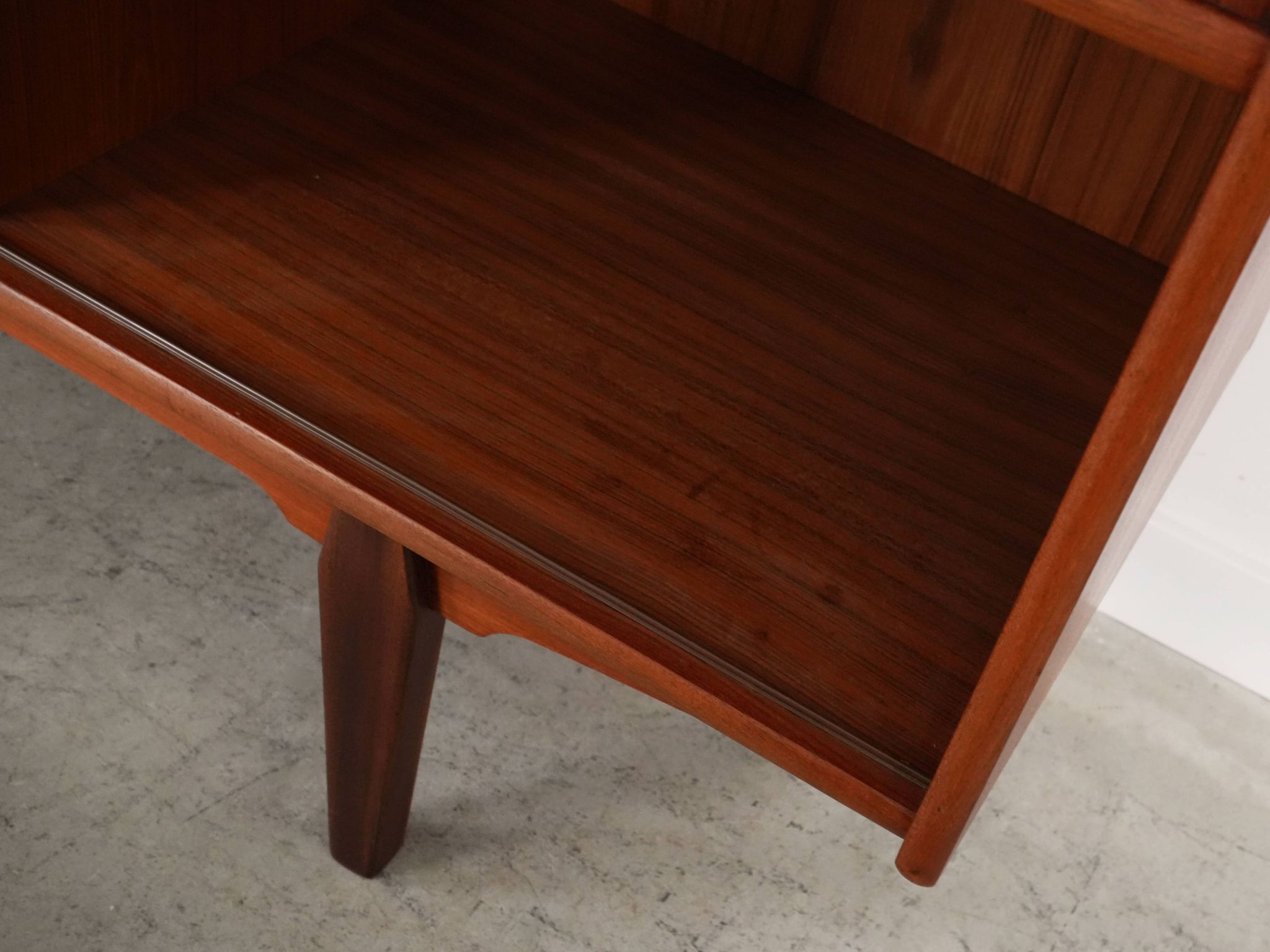 Teak highboard, Danish design, 1960s, production: Denmark