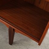 Teak highboard, Danish design, 1960s, production: Denmark