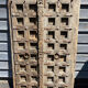 Indian wooden window