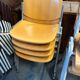 Set of 4 G. PIRRETTI chairs for CASTELLI