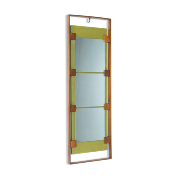 Mid-Century Triptych Mirror by Ignazio Gardella, 1950s