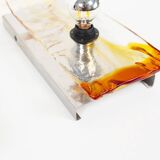 Stunning pair (2) of Murano Glass Wall Sconces by AV Mazzega